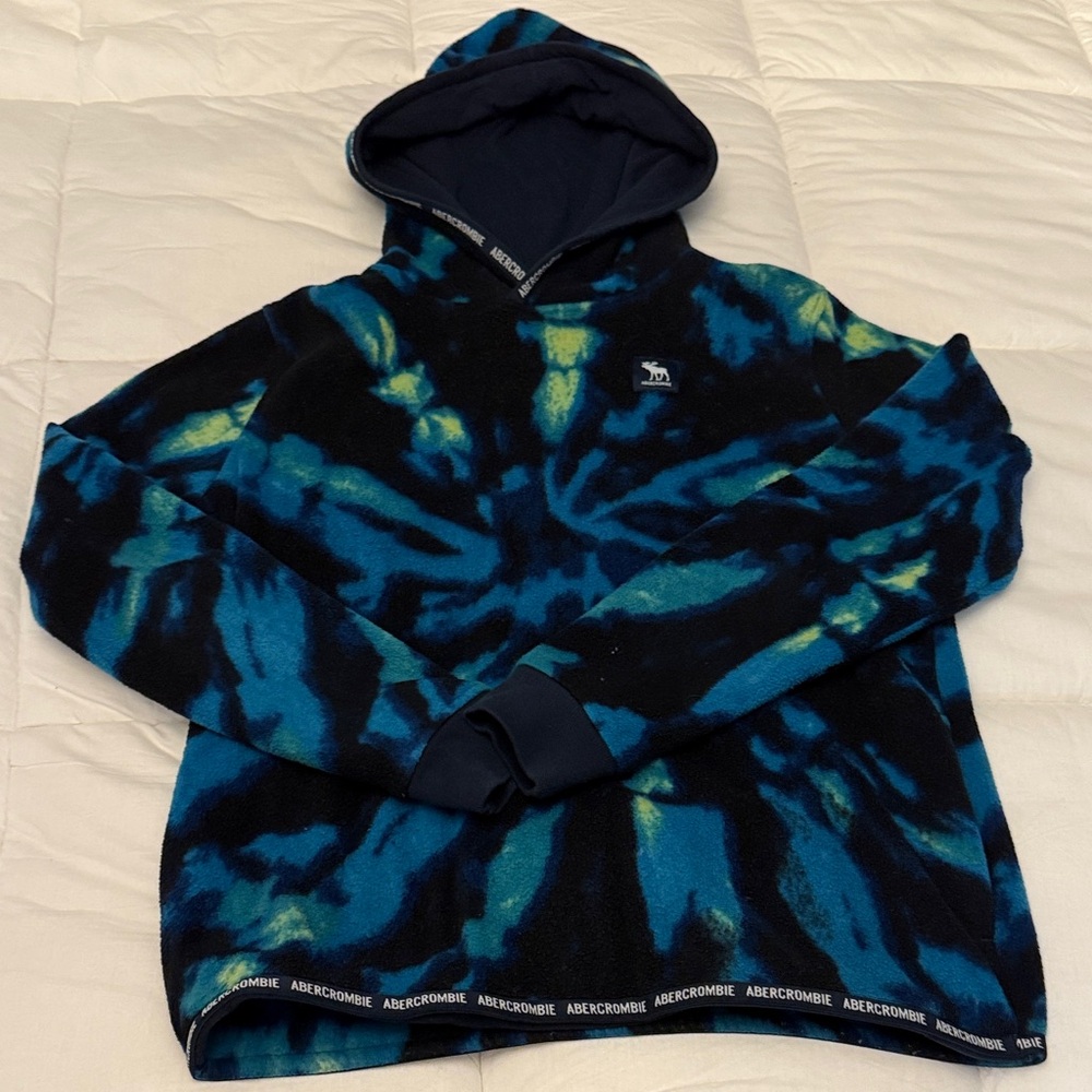 Abercrombie Tie-Dye Kids Hoodie
